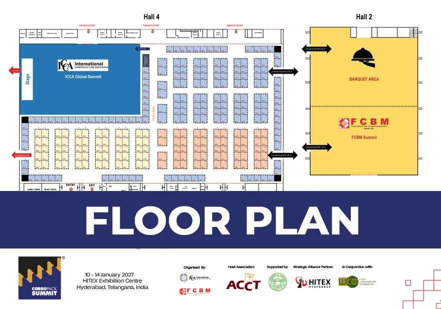 Exhibit Floor Plan